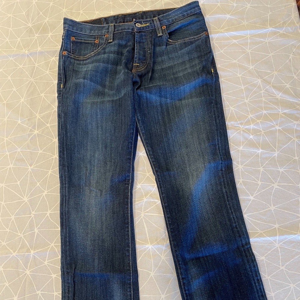 Lucky Brand Jeans Size 30 221 Slim Straight